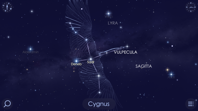 请定好您的闹钟晚上我们一起欣赏下天津四它是天鹅座的尾巴