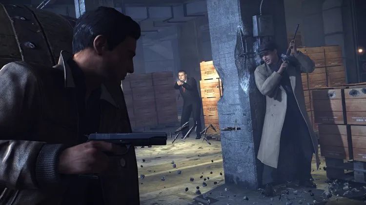 黑手党2 终极版 Steam多半好评 腾讯新闻