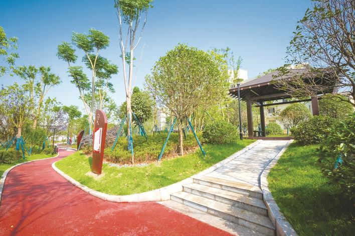 泉塘社区公园建成投用