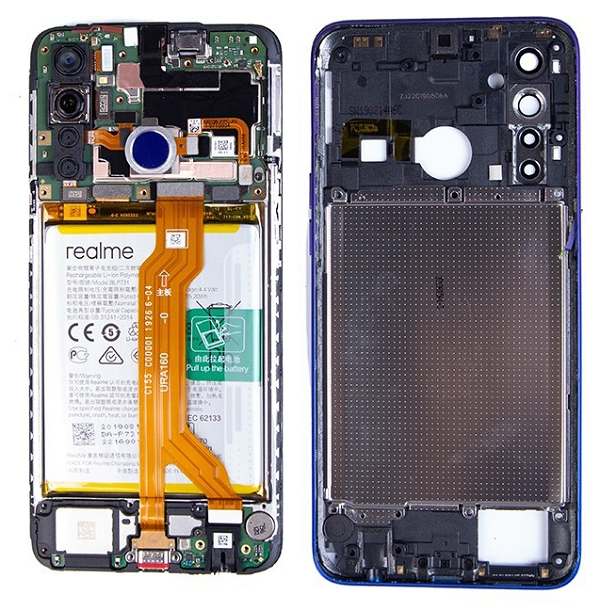 realmeq拆解图文教程