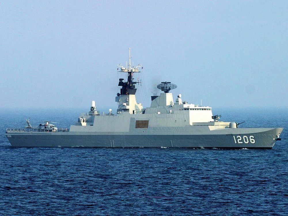 台湾康定级护卫舰升级图片