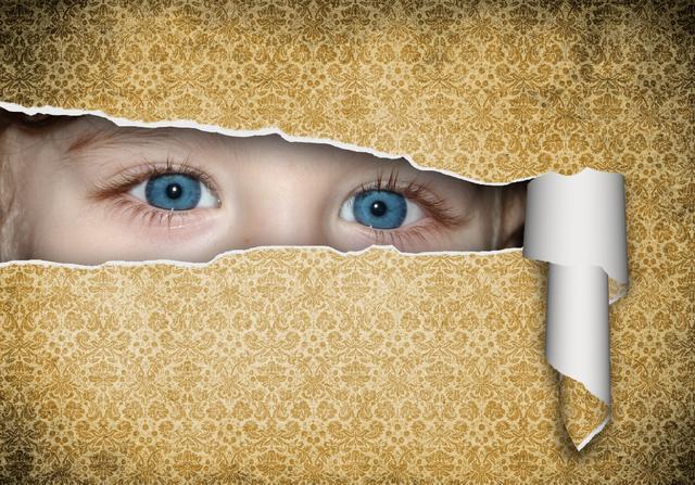 为什么孩子的眼睛能看到大人看不到的脏东西