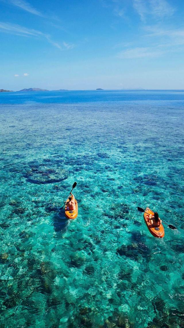 520最甜的告白,都在斐济美景里