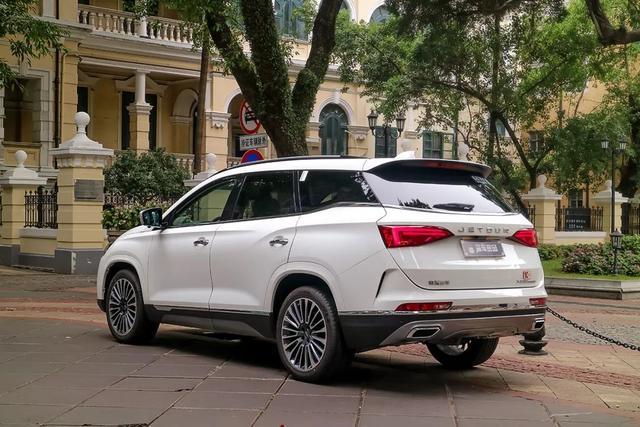 试驾jetour捷途x95一款高颜值高品质的中型suv