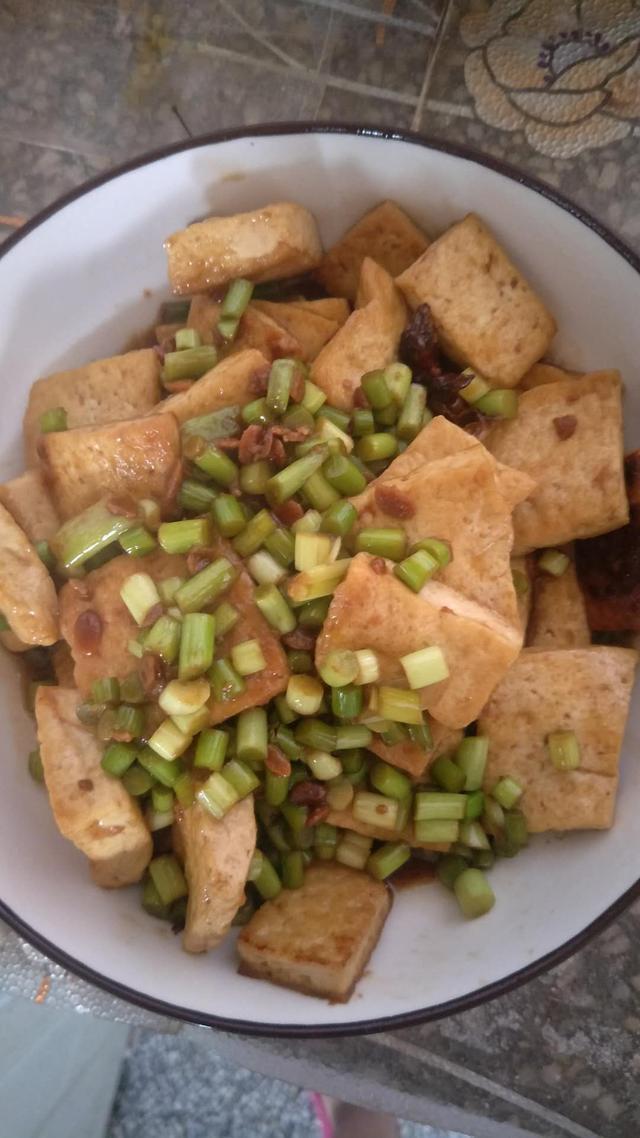 小时候的味道——鲁味秘制豆腐