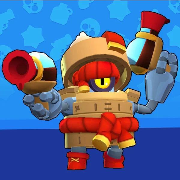 荒野乱斗英雄介绍第21期东碰西撞的灵活坦克达里尔