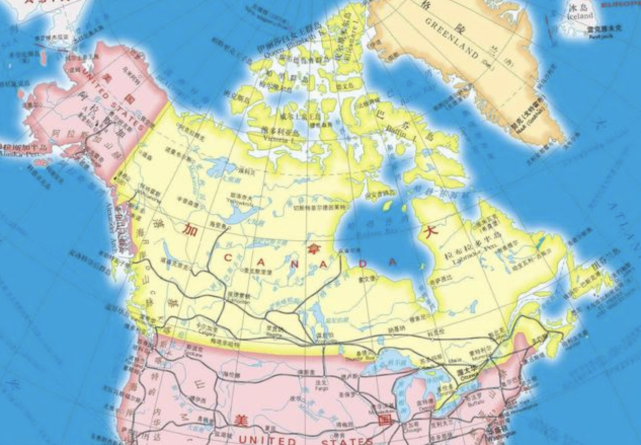 为什么领土面积居世界第二位的加拿大,总人口却只有3700多万人?