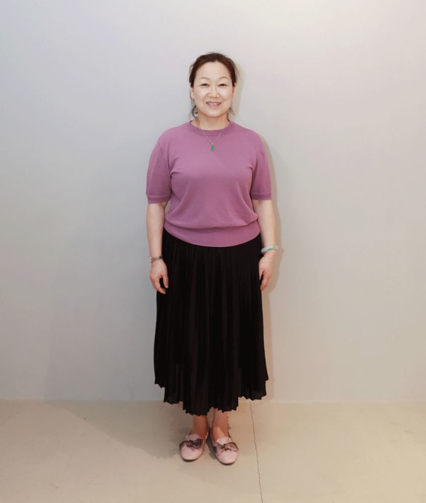 让50多岁阿姨和20多岁白领穿上同一件衣服之后