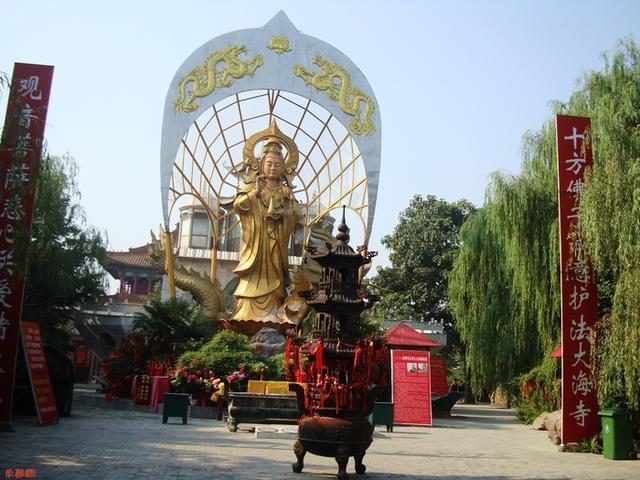 河南這八座寺廟不要門票香火極旺有的還是4a景區