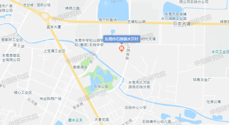 保利5.95亿底价摘得东莞石排镇42.22亩宅地