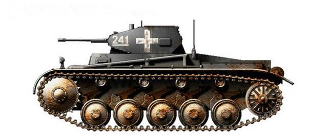 pzkpfw Ⅱ b 坦克1934年,德國武器局正為陸軍戰鬥坦克(三號坦克)和