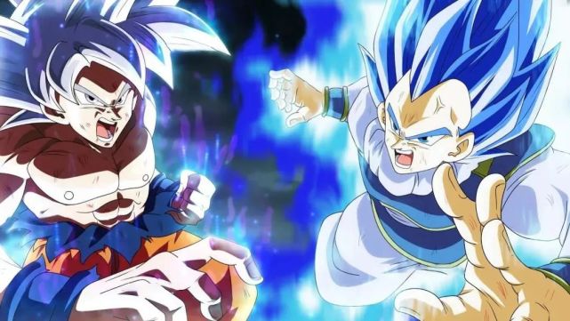 龙珠超漫画第60话情报贝吉塔学成归来悟空败北