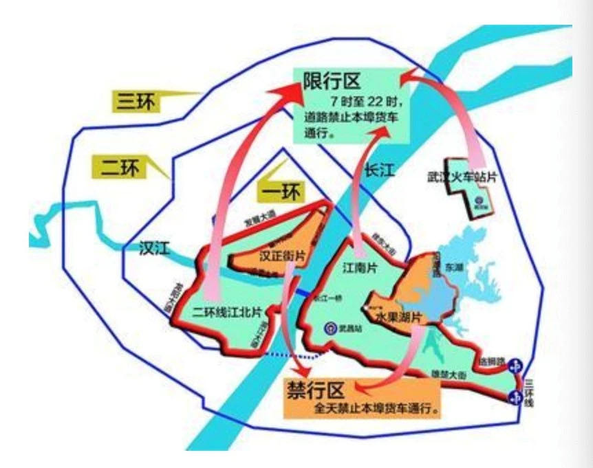 四環拉開武漢到1000平方公里樓市下一個風口向南