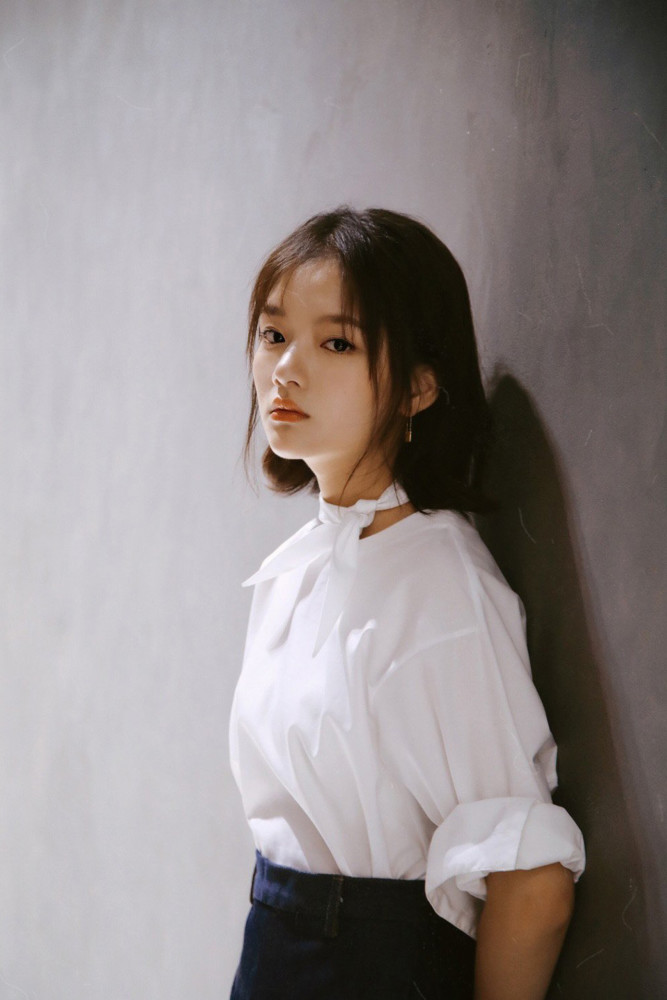 任敏新一代90后小花未来可期