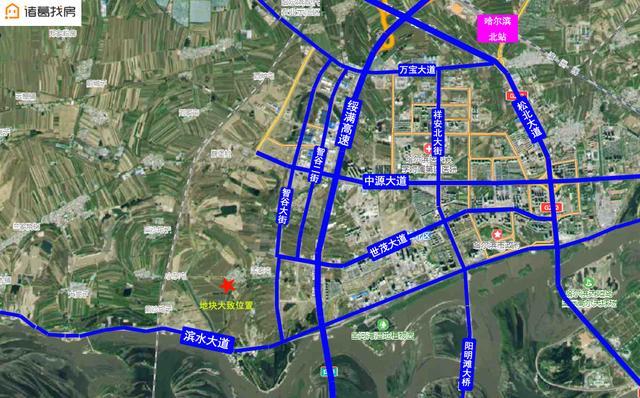 2020hts(g)028地块位于松北区规划180路以南,规划207路以西,规划203路