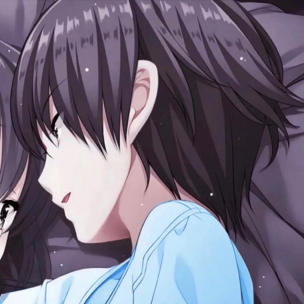 神仙动漫情头·超甜表白文案