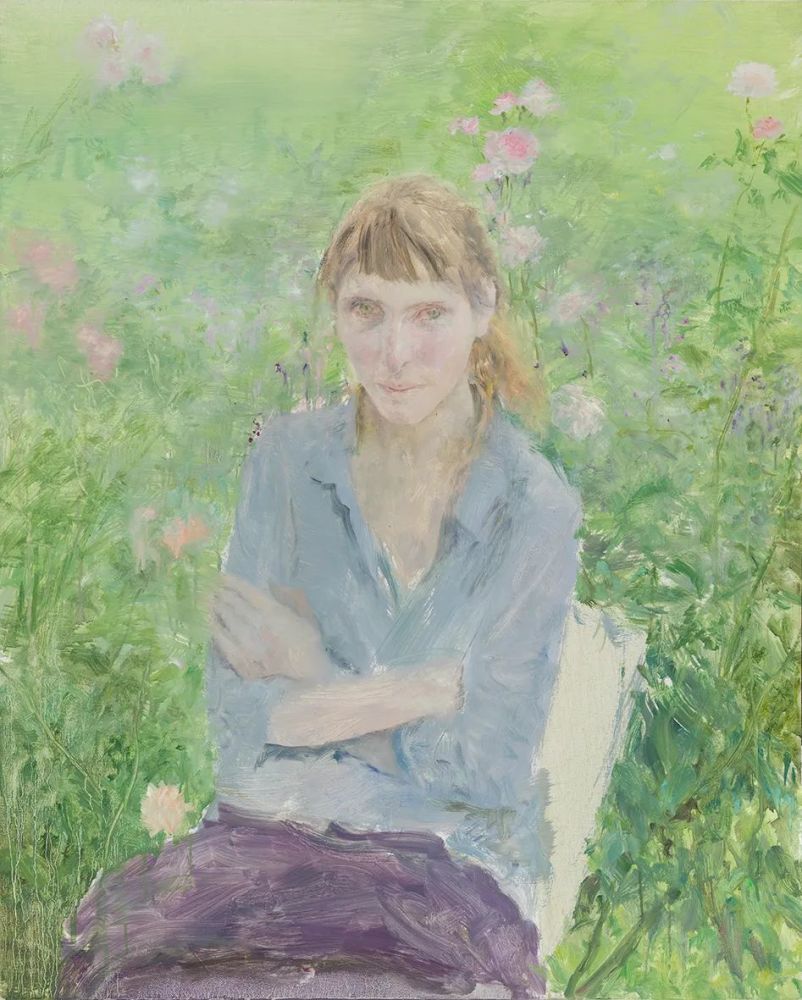 何多苓从未消失的旁观者