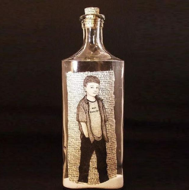 心理学:你觉得哪个瓶中男孩想逃出来,测你内心装着多少负能量