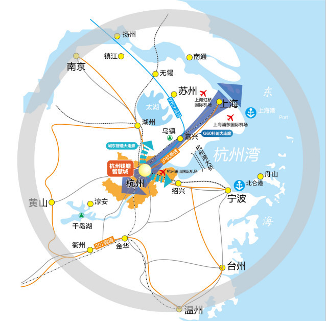 丰收湖公园6月开园全新机遇就在杭州钱塘智慧城