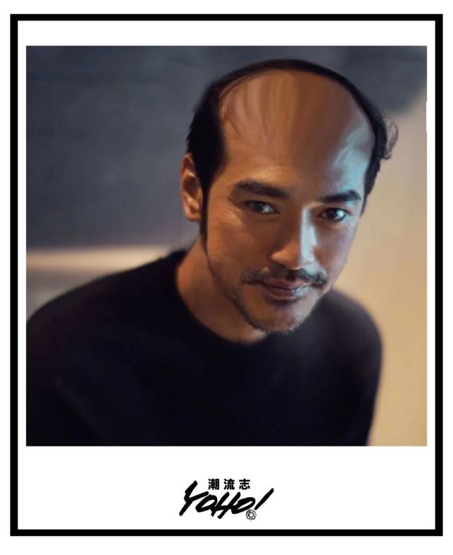 如果男神失去了头发后文还有明星发型师的护发干货!