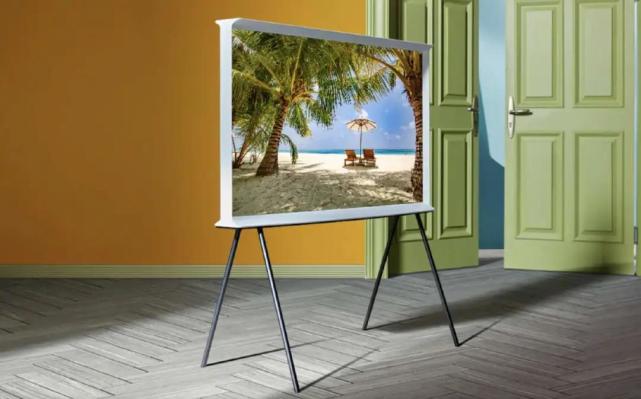 三星画壁电视上线颜值成唯一亮点