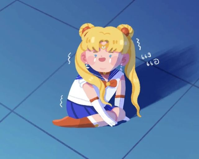 为什么突然全世界又开始画美少女战士了?