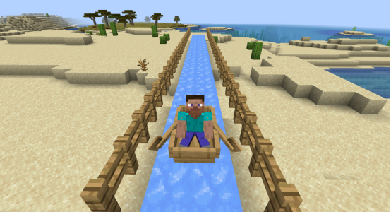 我的世界 日行千里的4种出行方式最后一个竟能水下行走 腾讯网