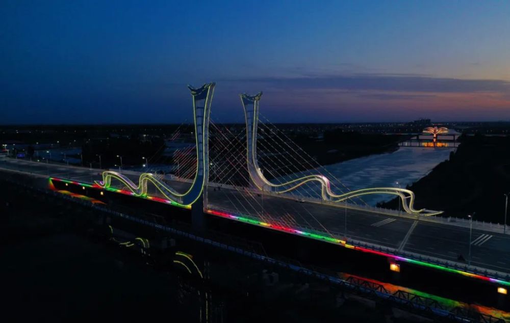 濮阳的桥,千姿百态!_腾讯新闻