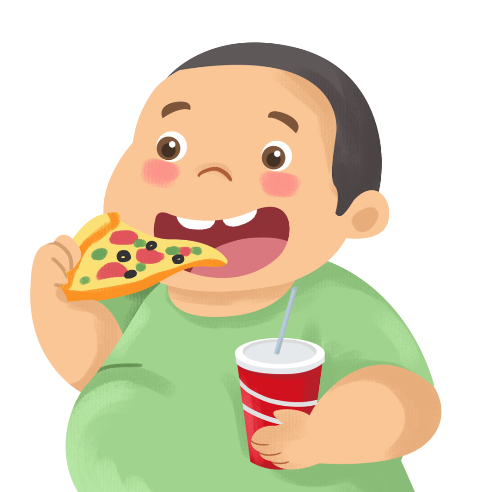 神兽归笼小胖成堆合理饮食势在必行