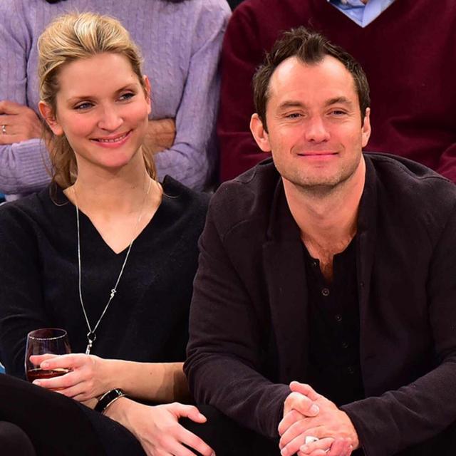 47岁的英国知名男星裘德·洛(jude law)于17日被拍到与32岁老婆菲利帕