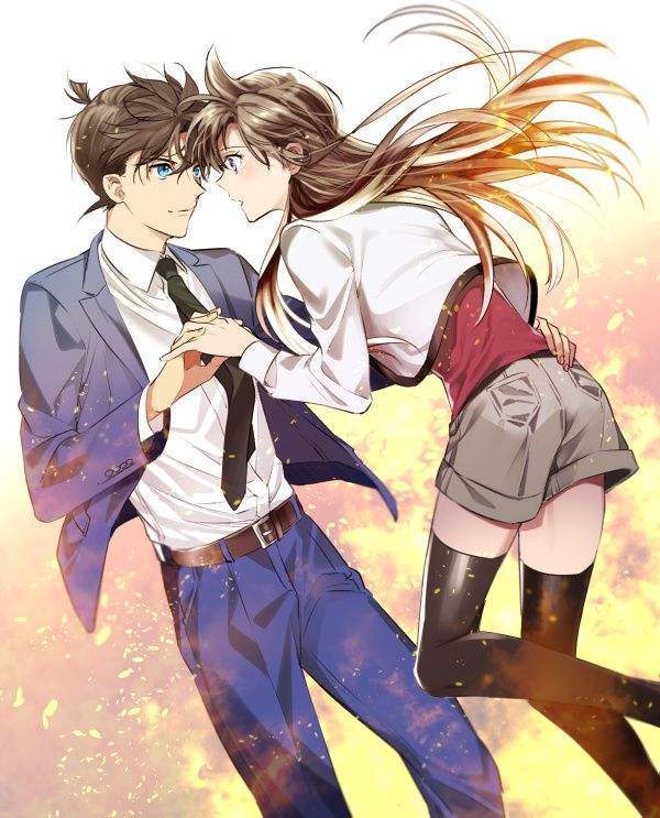 名侦探柯南柯南人气最高的三大cp你支持柯基还是柯哀