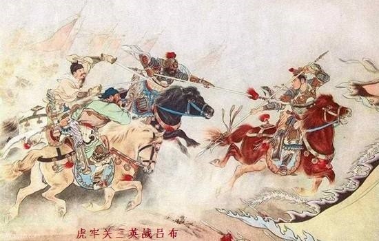 单挑吕布的将领基本上非死即败唯有张飞却保持不败战绩