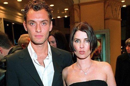 与第一任妻子离婚后,裘德洛又和女明星米勒在合作《阿飞正传》时因戏