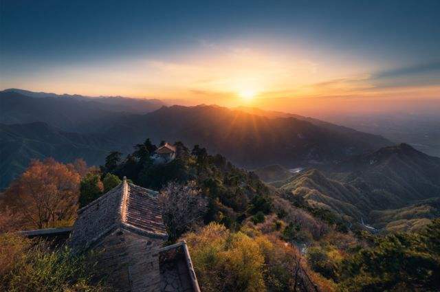 呂洞賓學道成仙的地方,如今成熱門旅遊景點,美如仙境