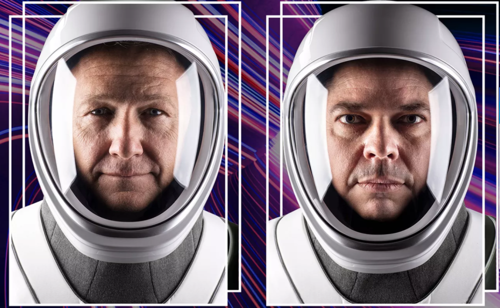 揭秘spacex首飞nasa宇航员 多年老友共同创造历史