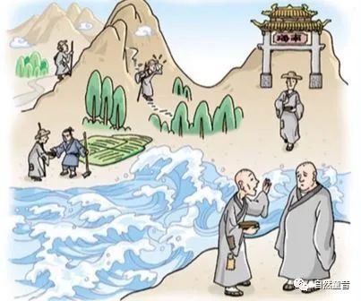 蜀之鄙有二僧 坚持不懈 腾讯网