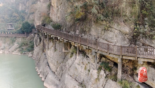 三国争霸之葭萌关一战蜀道的贯通,打破了小城的宁静.