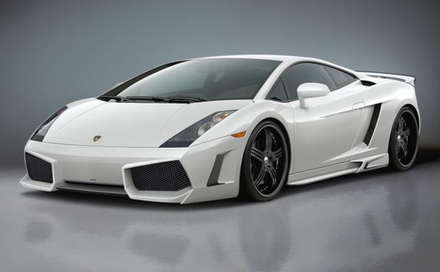 900万兰博基尼现身街头看到车尾6个字网友白送我都不要