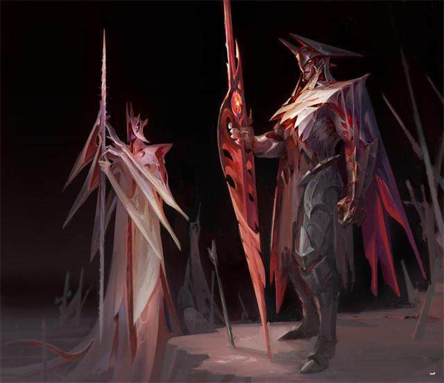 lol他是恕瑞玛的伟大战士比阿兹尔更早飞升却沦为黑暗化身