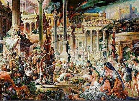 古罗马帝国时期的教育体系