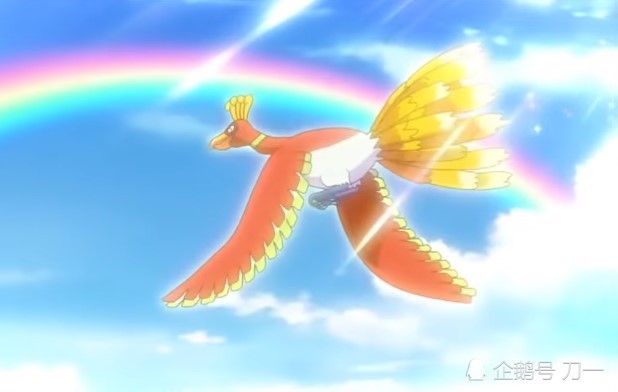 宝可梦身为tv版最早登场的神兽凤王身上隐藏着哪些有趣的梗