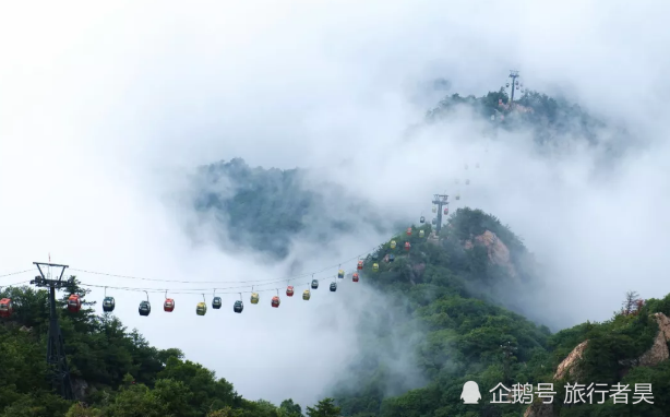 走進詩中的老君山