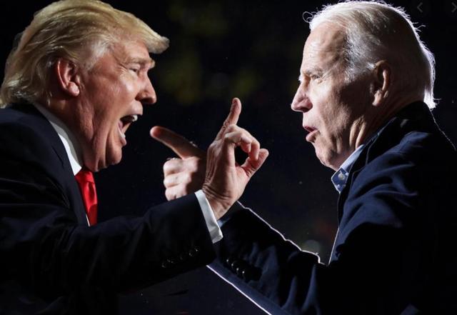 特朗普|拜登斥骂嘲讽特朗普：抗疫举白旗，不知该做什么，自私又自利
