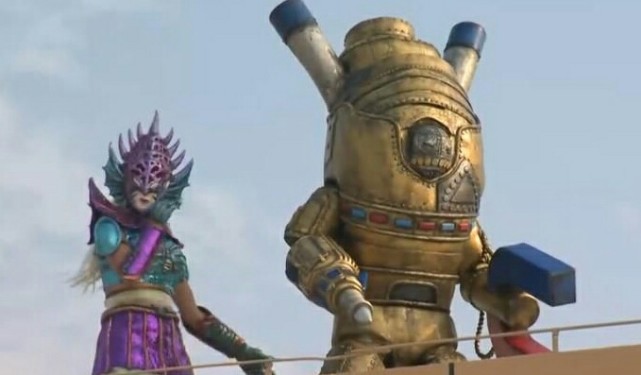 金甲战士中国特摄的先驱还有一个熟悉的面孔