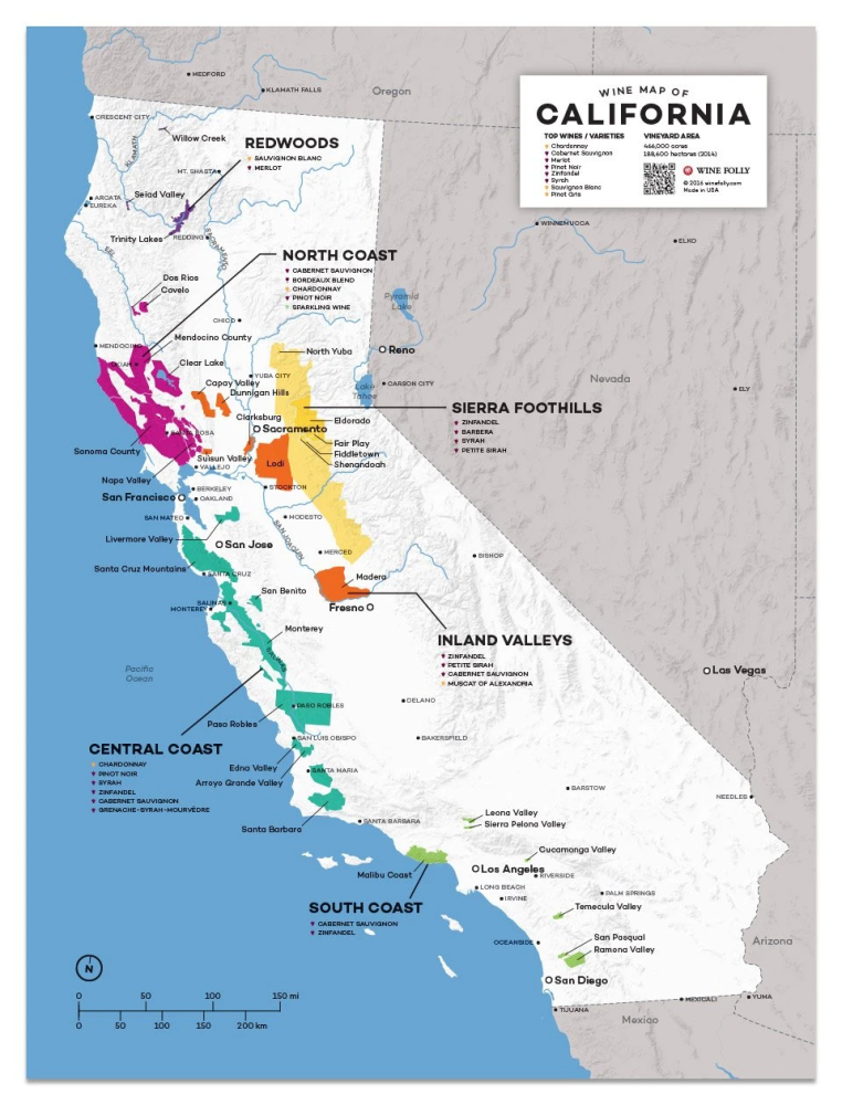 west france普羅旺斯產區地圖-wine map of provence羅納河谷產區地圖