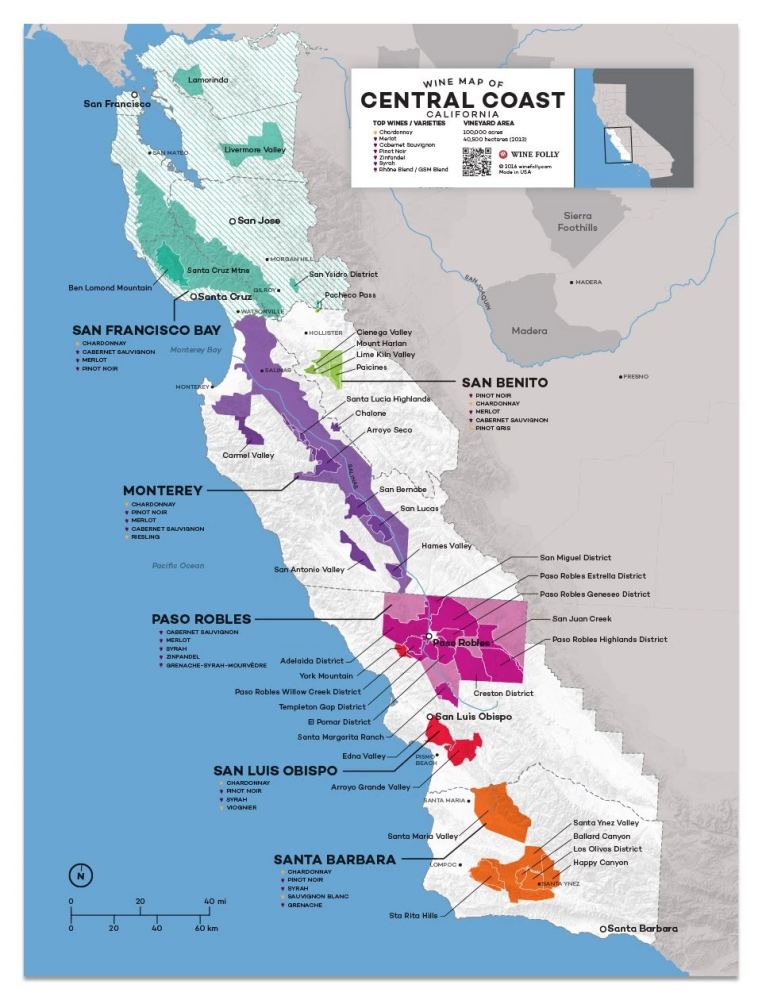 west france普羅旺斯產區地圖-wine map of provence羅納河谷產區地圖