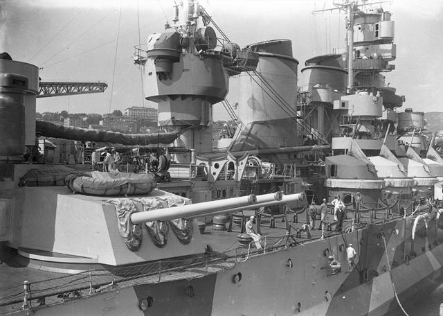 曾经的盟友成仇人,行动后法国海军彻底瘫痪,弩炮行动小史