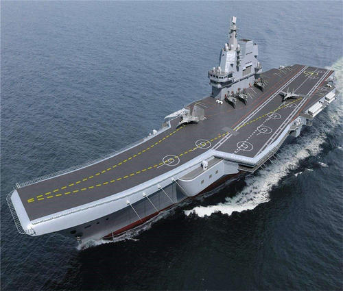 舷号17山东舰航母上的舰载武器能拦截反舰导弹和鱼雷打击