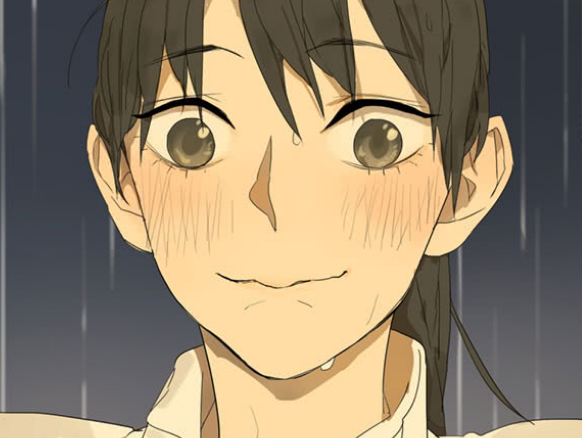 爆笑:下雨天孙璟秋瞳一起屋檐避雨,秋瞳说"你笑什么!