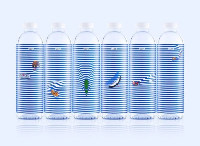 water×life×fun生命支柱·水瓶包装设计合集